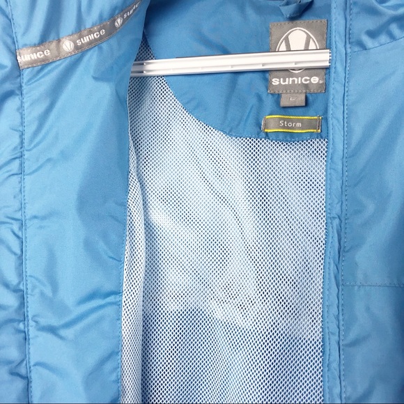 Sunice | Womens Wind Breaker Jacket Large - Picture 6 of 8